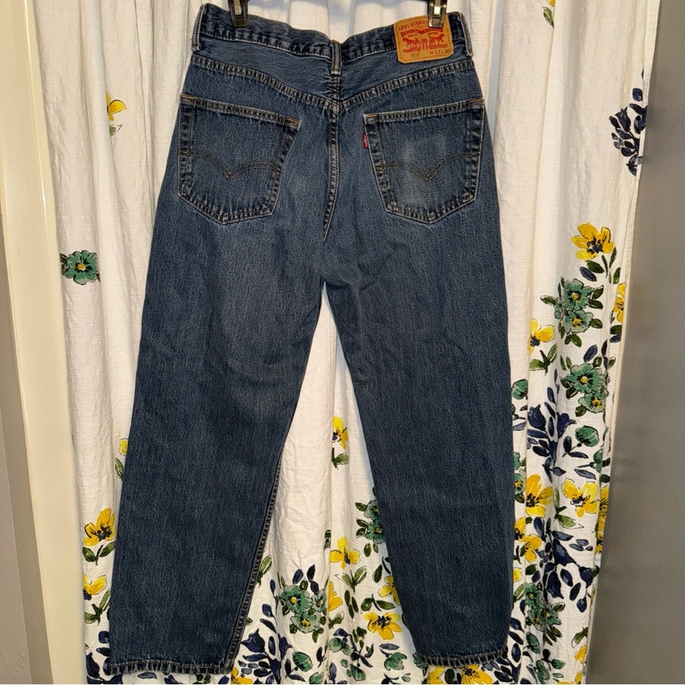Levi’s 550 Men’s Denim Jeans - Picture 2 of 5